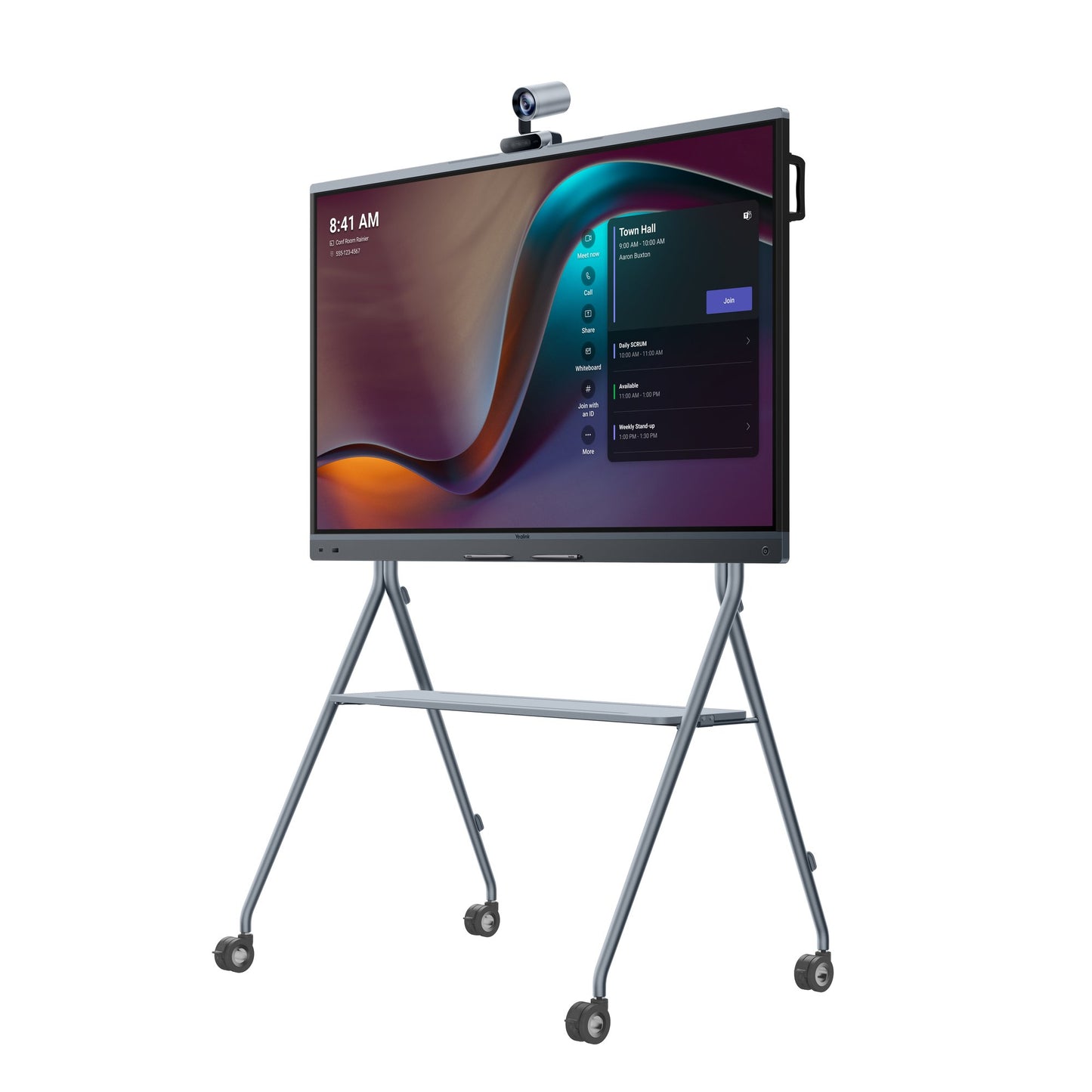 The MeetingBoard Pro combines video