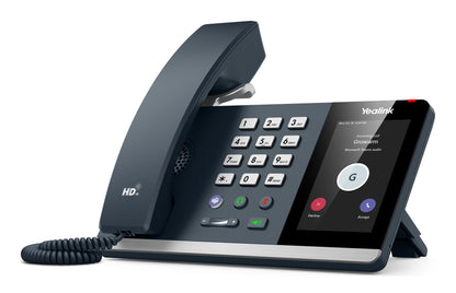 YEALINK (MP54) DESKTOP PHONE WITH