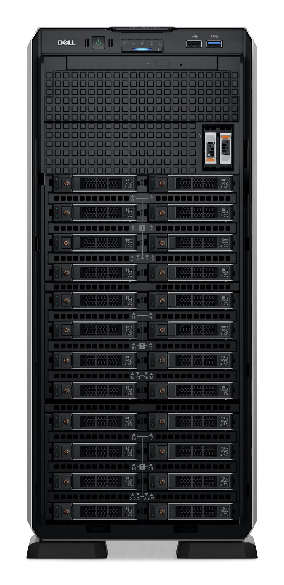 DELL PowerEdge T550 Processor family: