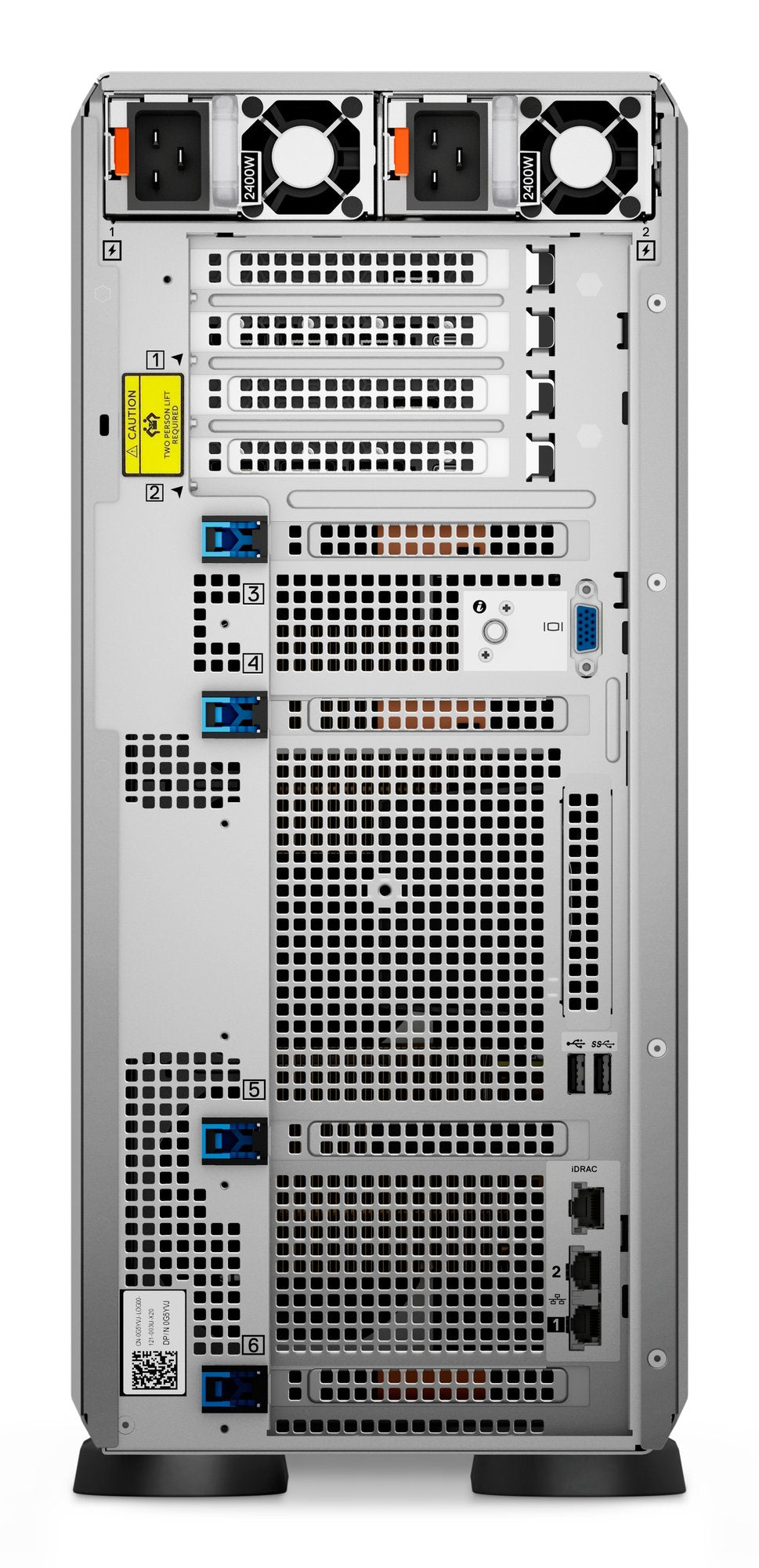 DELL PowerEdge T550 Processor family: