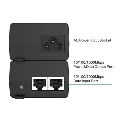 TP-LINK OMADA POE+ GIGABIT INJECTOR