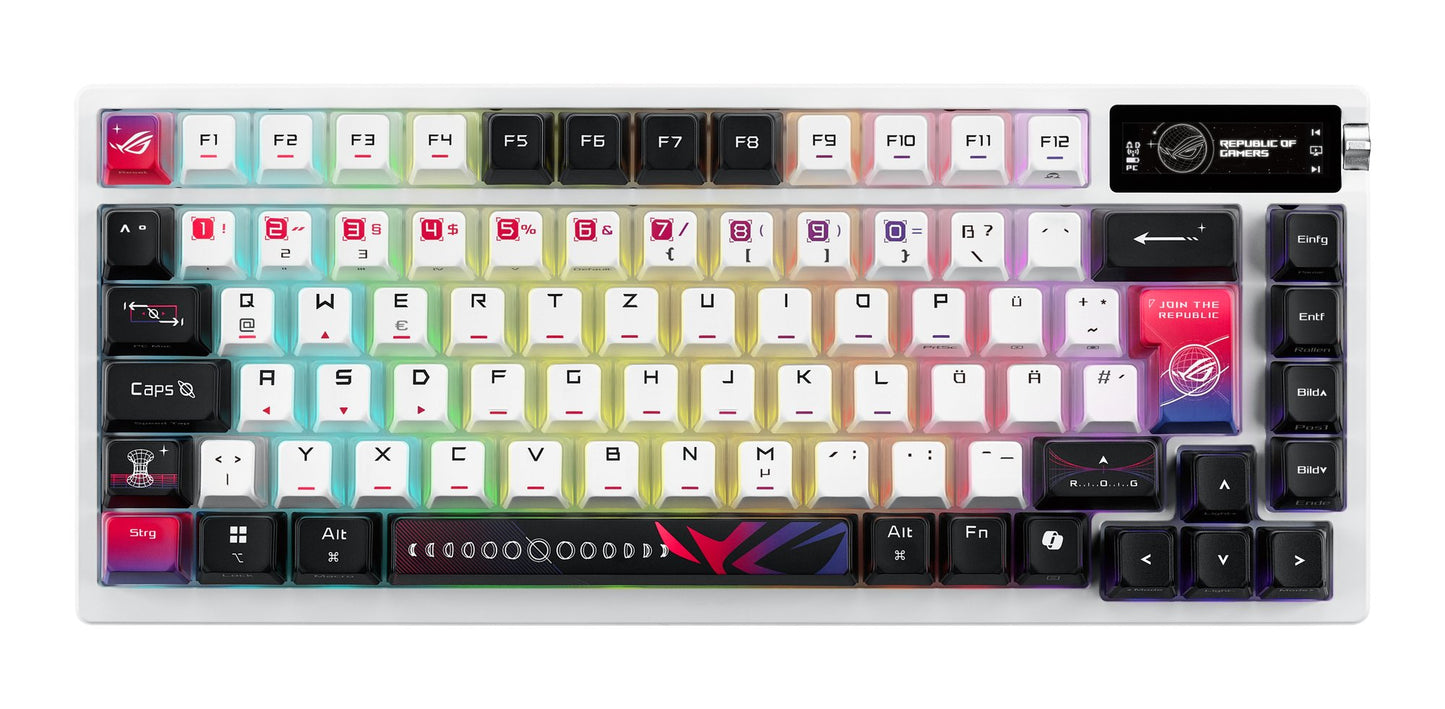 CRAFTED FOR IMMERSION The ROG