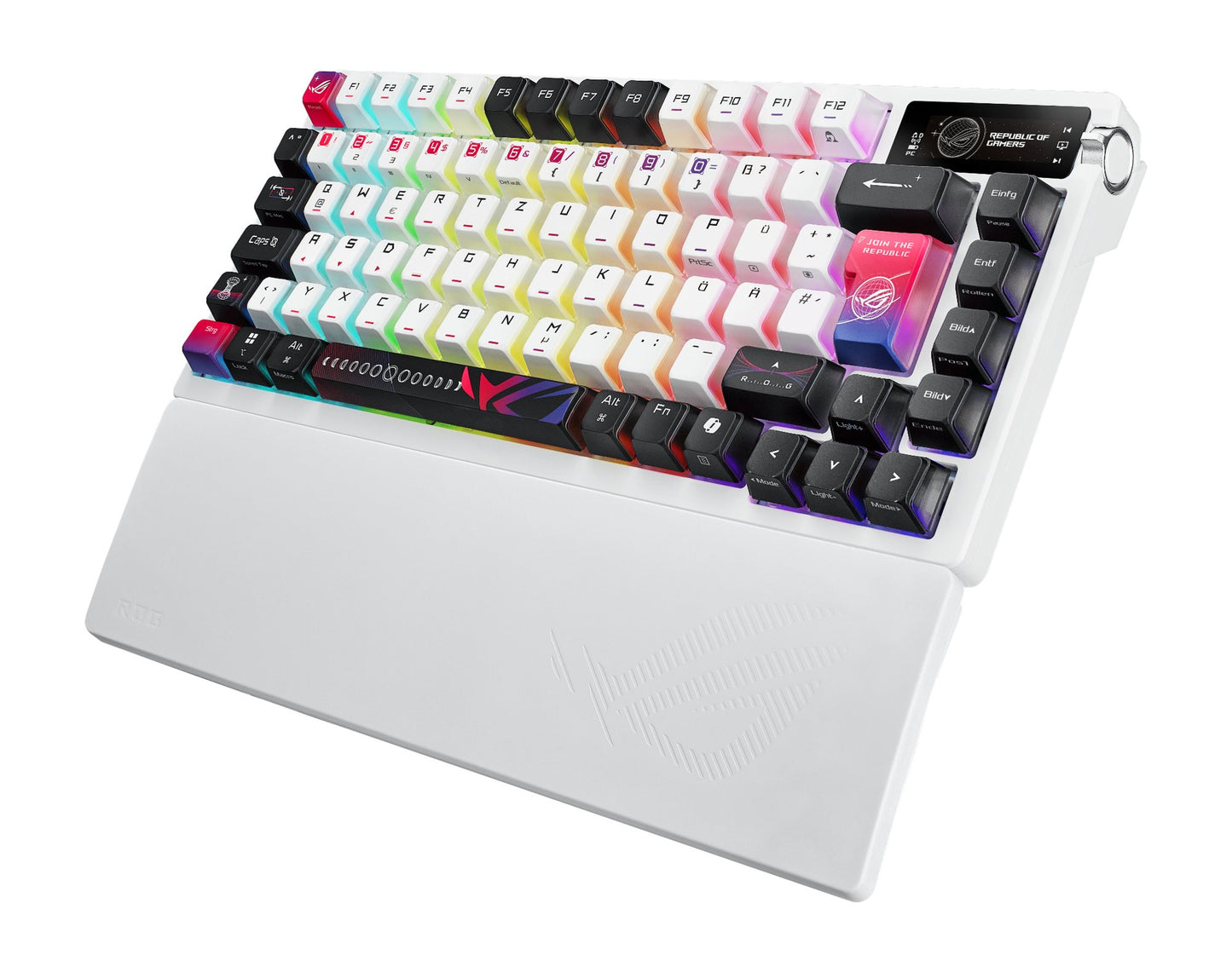 CRAFTED FOR IMMERSION The ROG