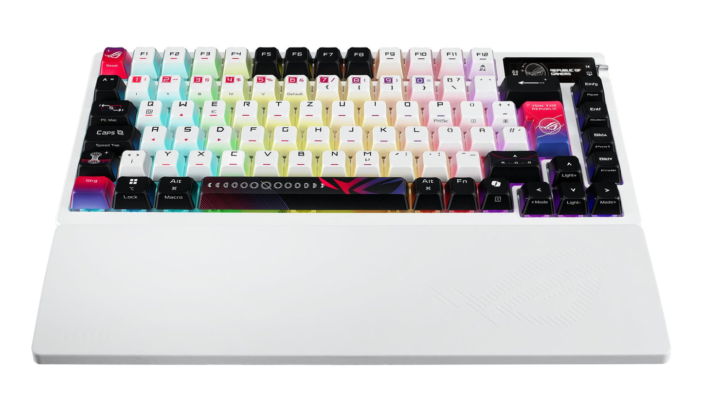 CRAFTED FOR IMMERSION The ROG