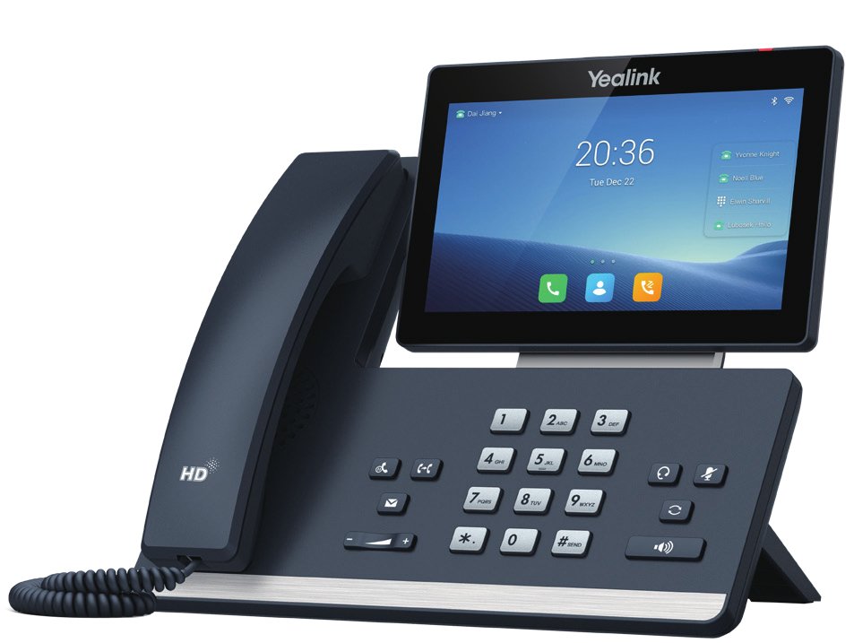 YEALINK (SIP-T58W) IP PHONE WITHHANDSET