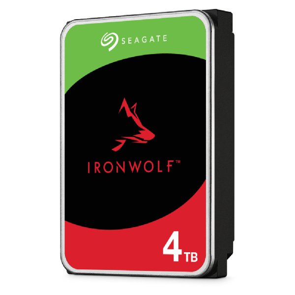 SEAGATE IRONWOLF NAS 4TB 3.5"