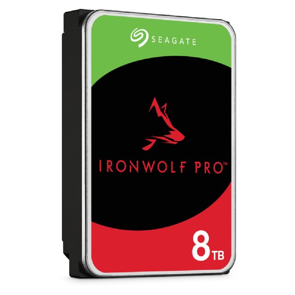SEAGATE IRONWOLF PRO NAS 8TB