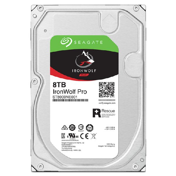 SEAGATE IRONWOLF PRO NAS 8TB