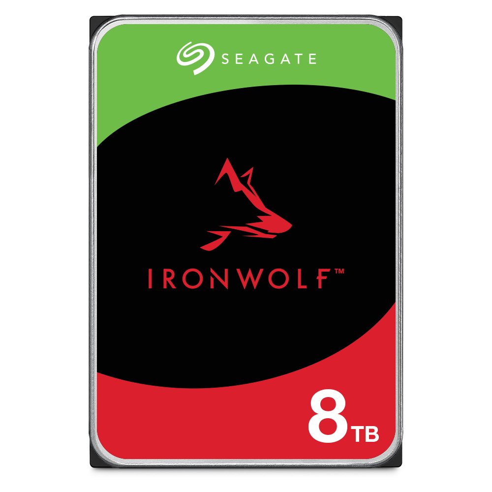 SEAGATE IRONWOLF NAS 8TB 3.5"