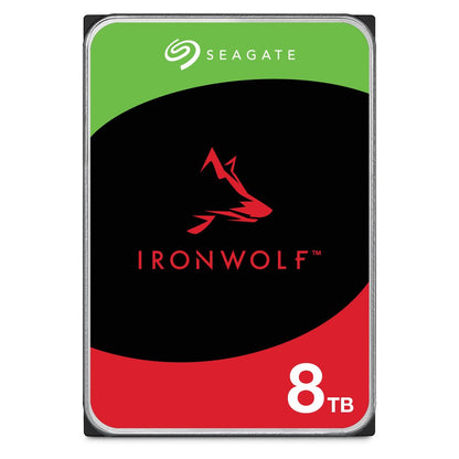 SEAGATE IRONWOLF NAS 8TB 3.5"