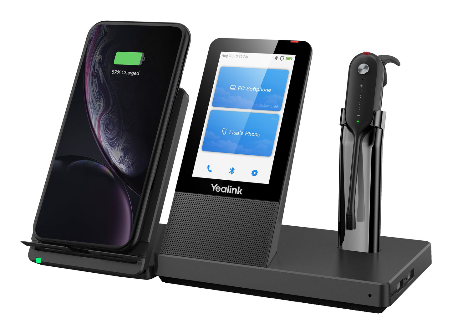 YEALINK DECT WIRELESS (WH67) UC